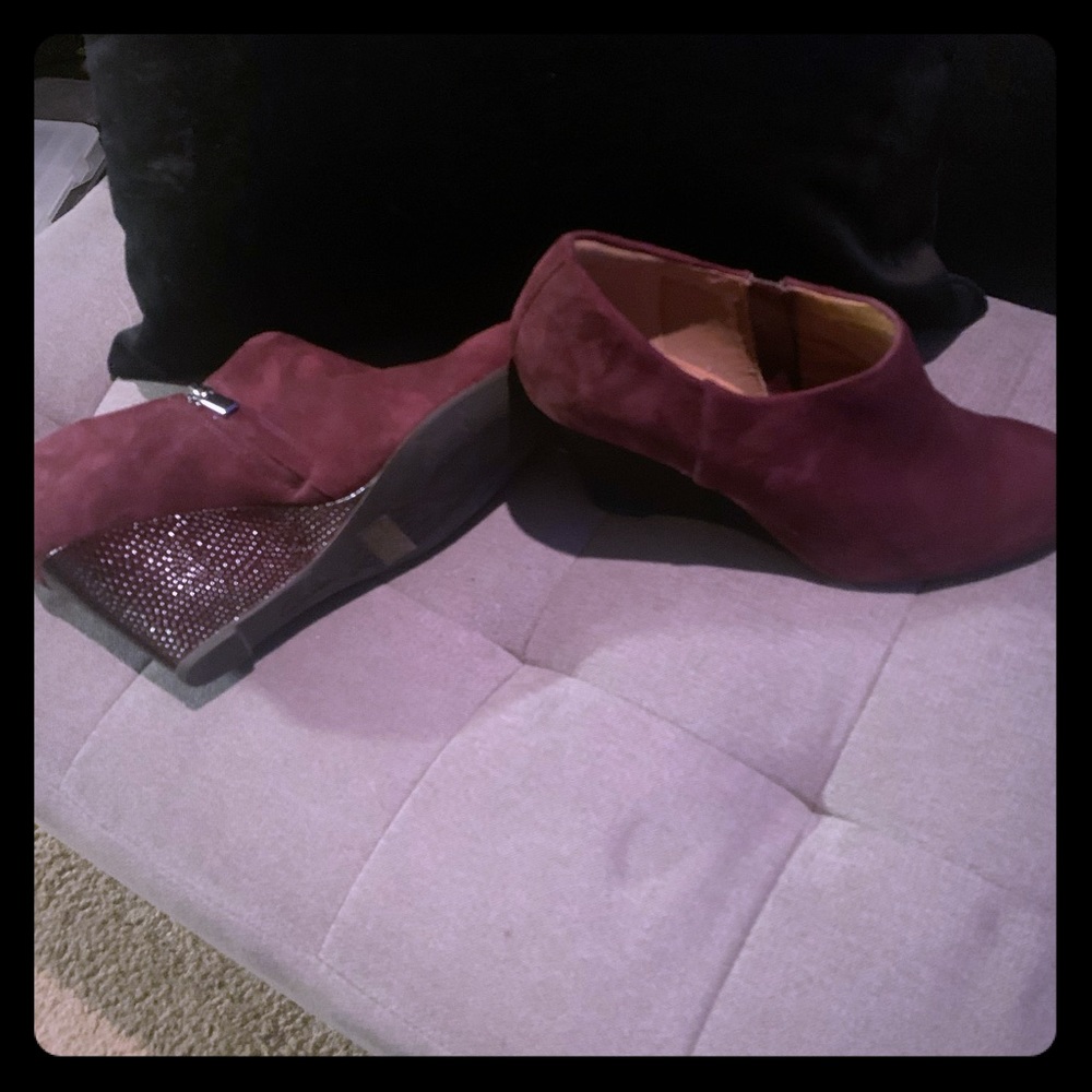 Wedge Booties Shoes